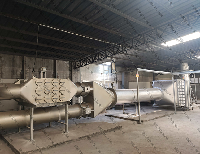 柴油機(jī)發(fā)電機(jī)組尾氣氮氧化物處理